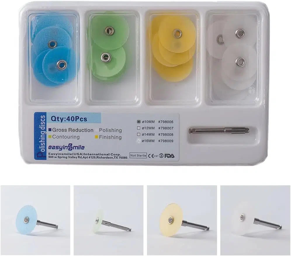 Abrasive Finishing Disc – Dental Finishing Disc | Biosurgico Abrasive Finishing Disc for Dental Finishing and Polishing