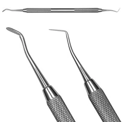 Kite Shaped Amalgam Carver Double-ended stainless steel kite shaped amalgam carver
