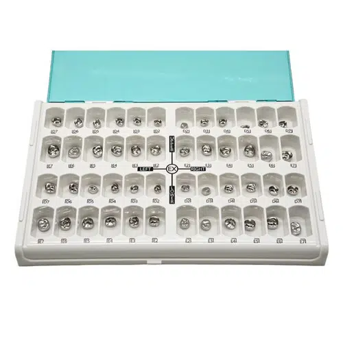 S.S Crown Kit – Stainless Steel Dental Crown Kit S.S Crown Kit Stainless Steel Dental Crown Kit