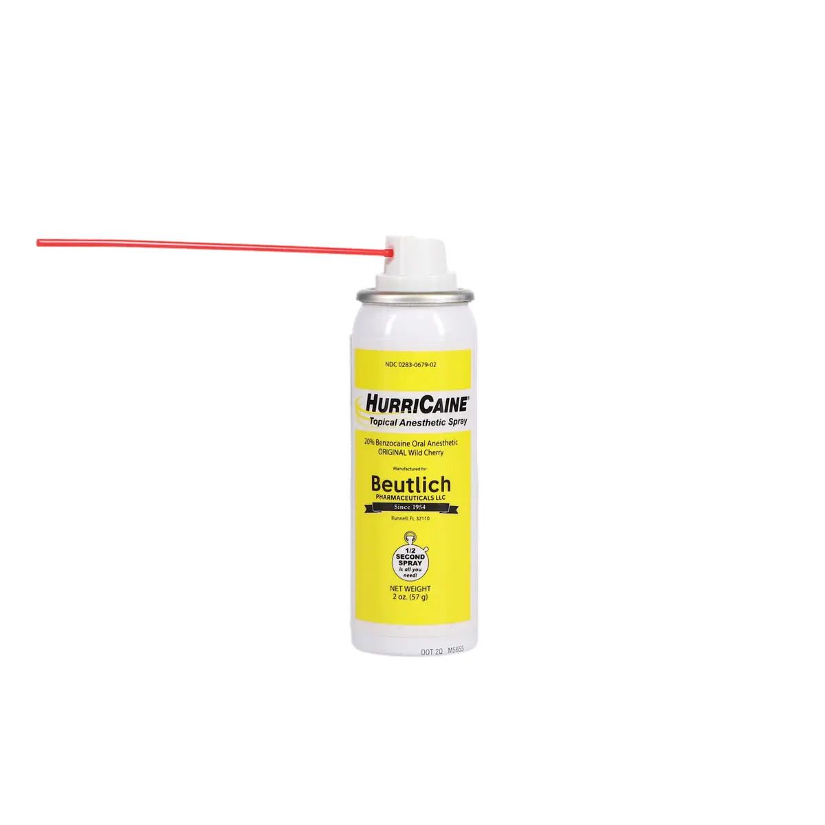 Anesthetic Spray