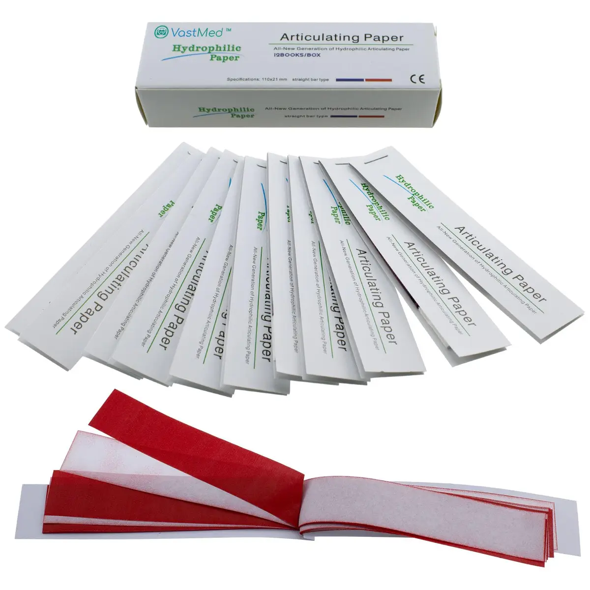 Dental Articulating Paper Dental Articulating Paper for Occlusal Contact Marking