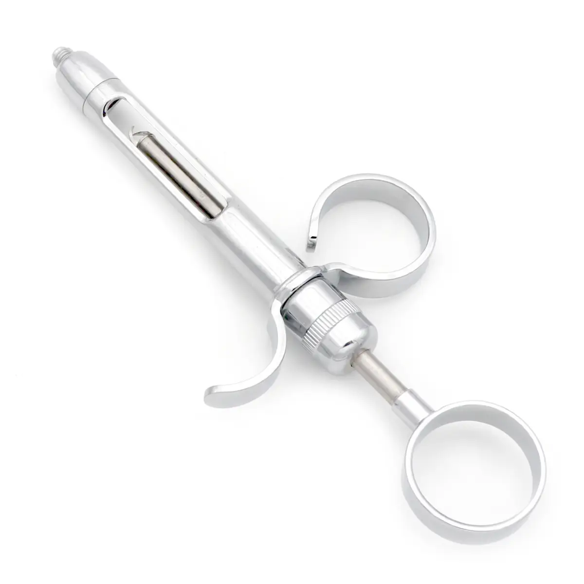 Aspirating Syringe