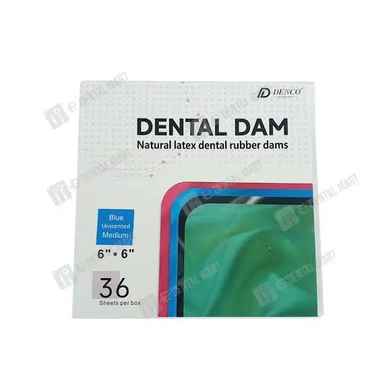 Rubber Dam Sheets – Dental Equipment Rubber Dam Sheets for Dental Procedures