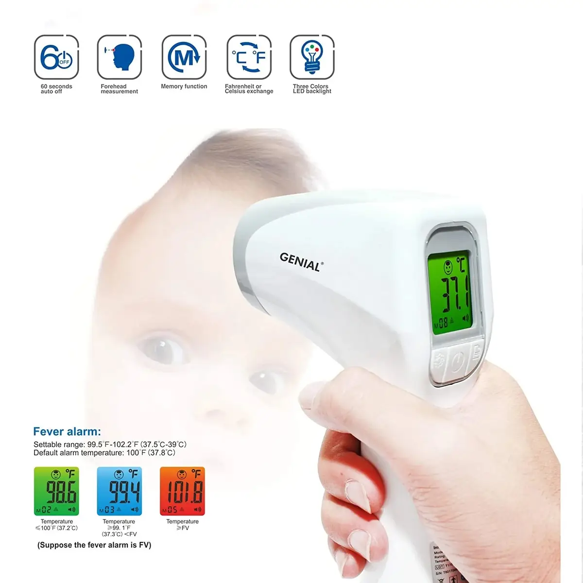 Infrared Thermal Gun