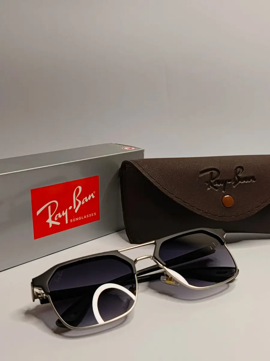 Ray-Ban Premium Clubmaster Sunglasses