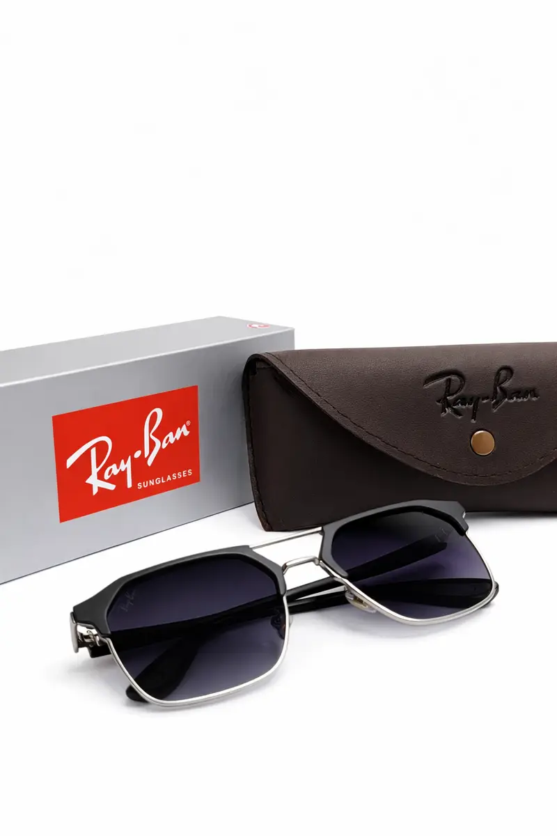 Ray-Ban Premium Clubmaster Sunglasses