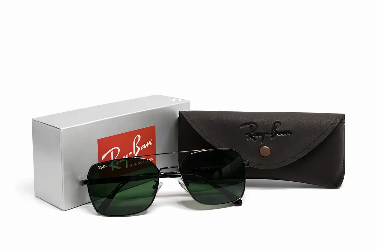 Ray-Ban Premium Square Aviator Sunglasses