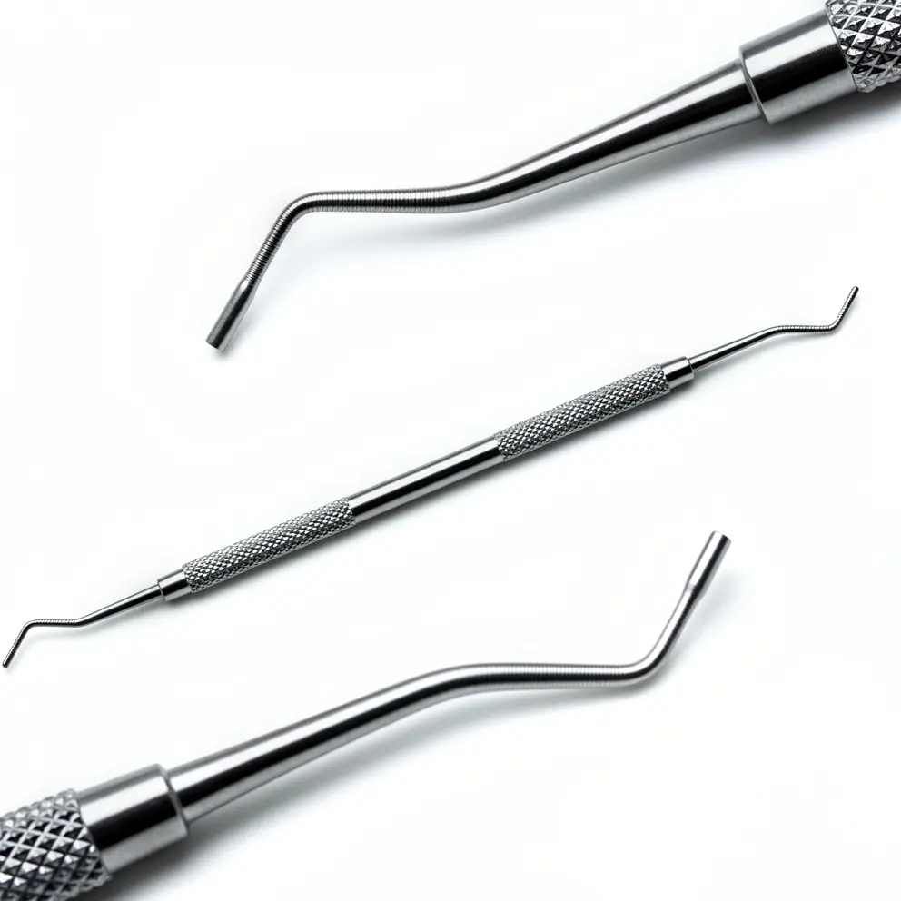 Amalgam Plugger B Type dental condenser instrument