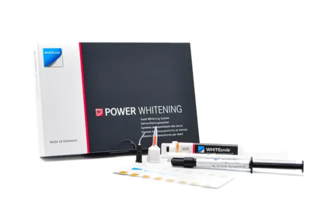 Power Whitening: Advanced Dental Teeth Whitening Treatment