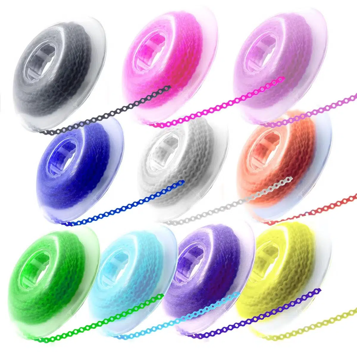 Power Chain Elastomeric Power Chain Elastomeric