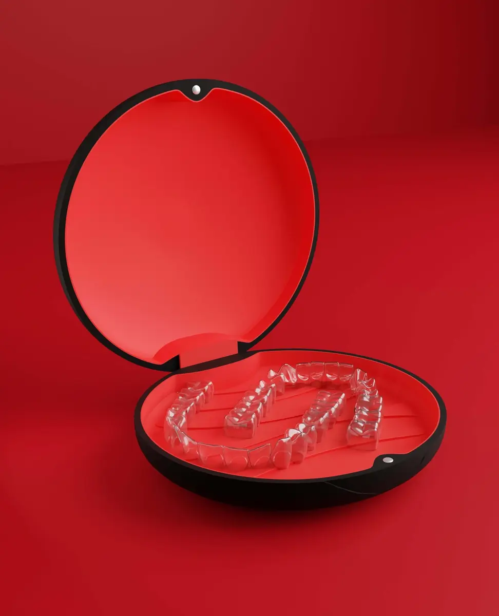 Dental Retainer Box – Hygienic & Durable Storage Dental Retainer Box – Hygienic & Durable Storage
