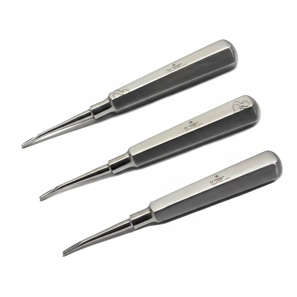 Coupland Elevator for precise dental tooth extraction Coupland Elevator for precise dental tooth extraction