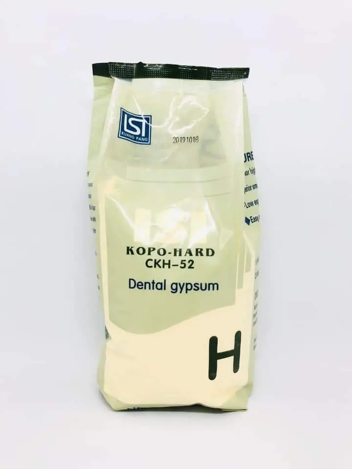 Hard Plaster – High Strength Dental Gypsum (Biosurgico)