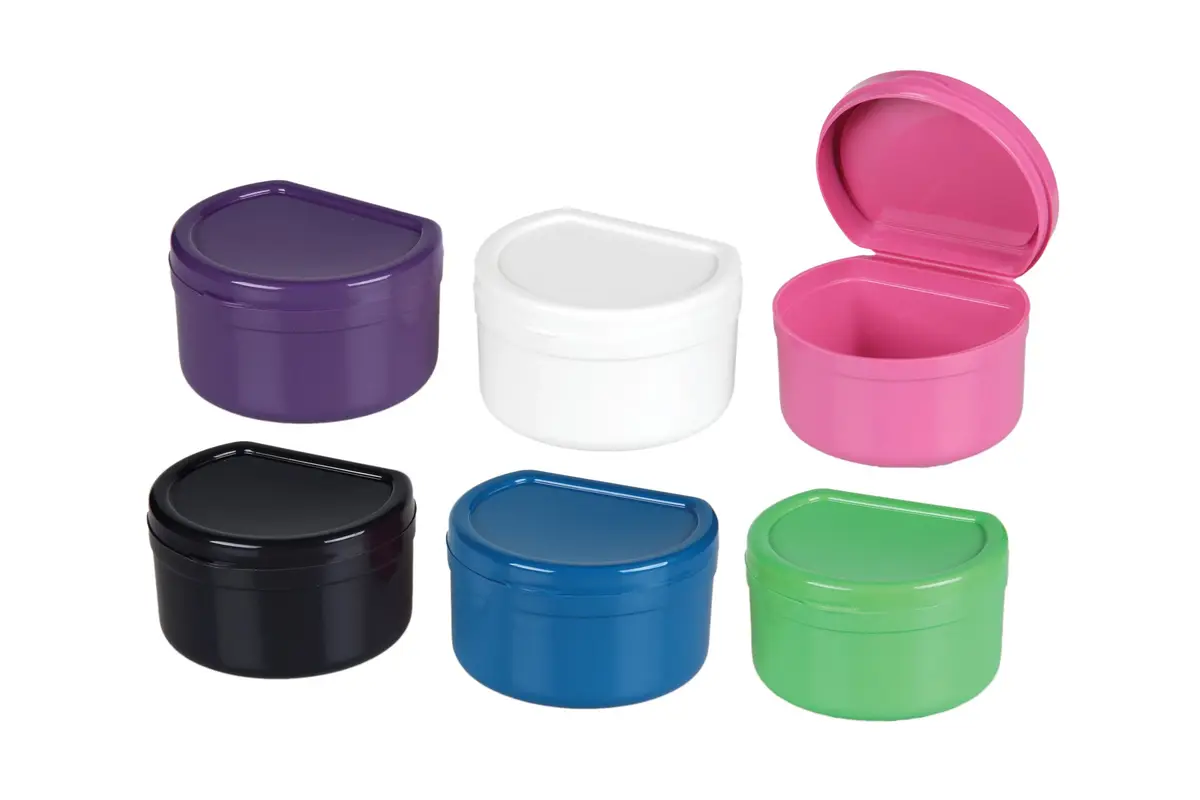 Denture Box - Hygienic Dental Storage Case in Pakistan Denture Box - Hygienic Dental Storage Case in Pakistan