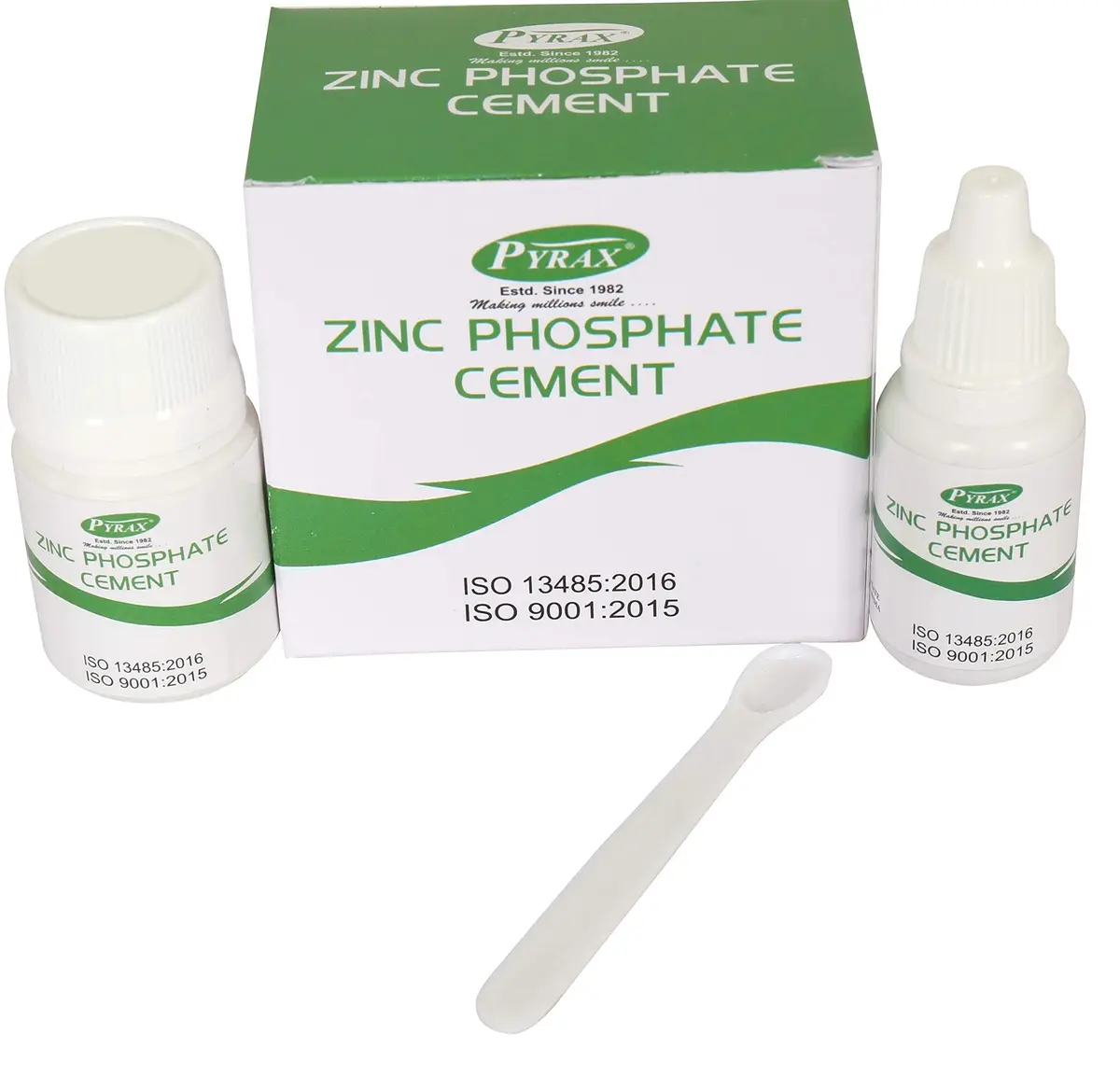 Zinc Phosphate Cement – Durable Dental Luting Agent