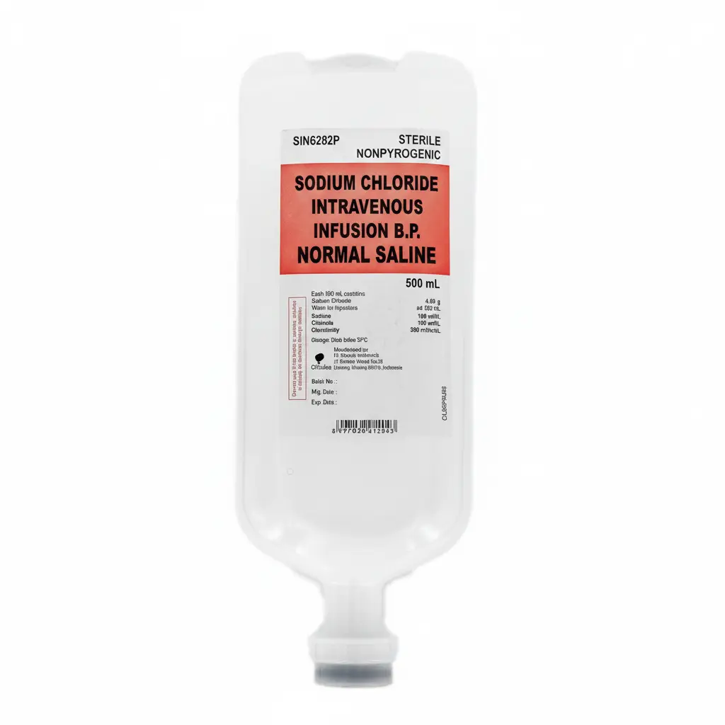 Normal Saline Solution – Medical & Surgical Use Normal Saline Solution – Medical & Surgical Use