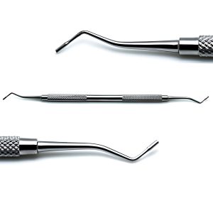 Condenser Dental Instrument B Type stainless steel dental instrument for restorative procedures