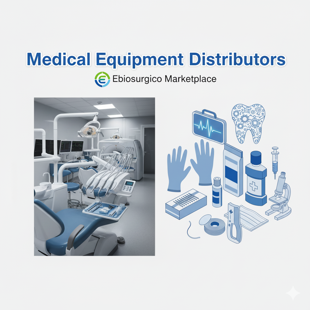 Medical Equipment Distributors | Ebiosurgico