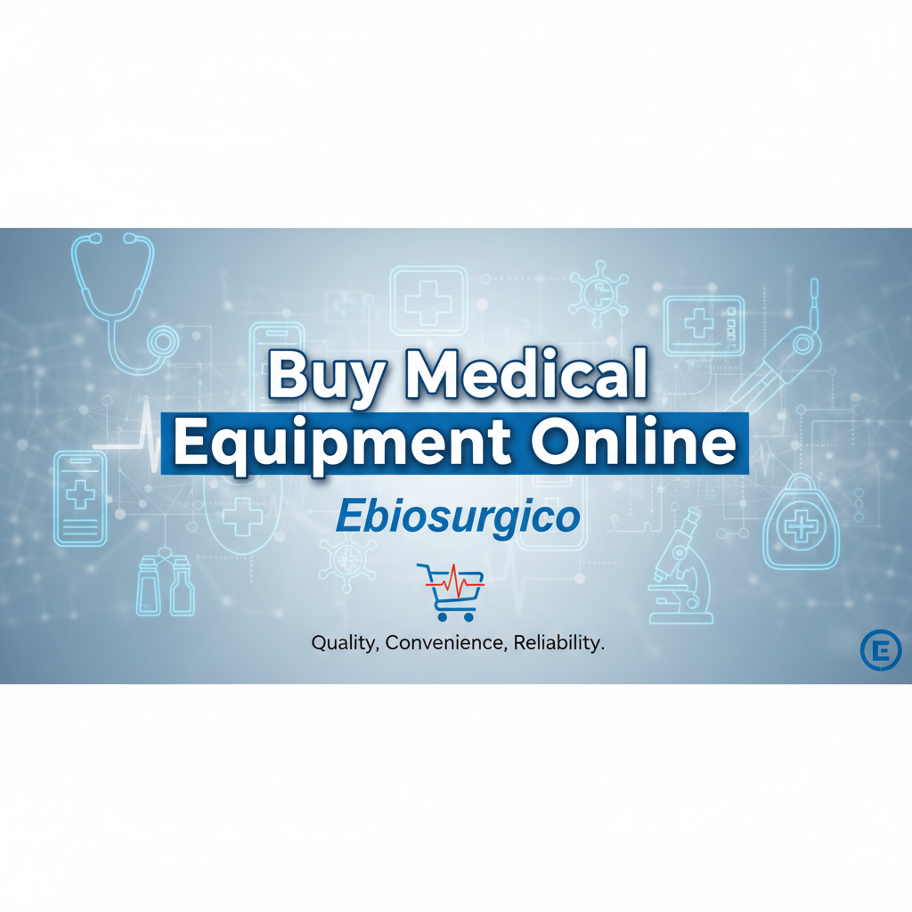 Buy Medical Equipment Online | Ebiosurgico