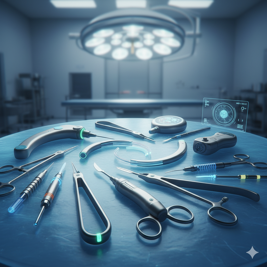 Most Commonly Used Surgical Instruments for Surgery