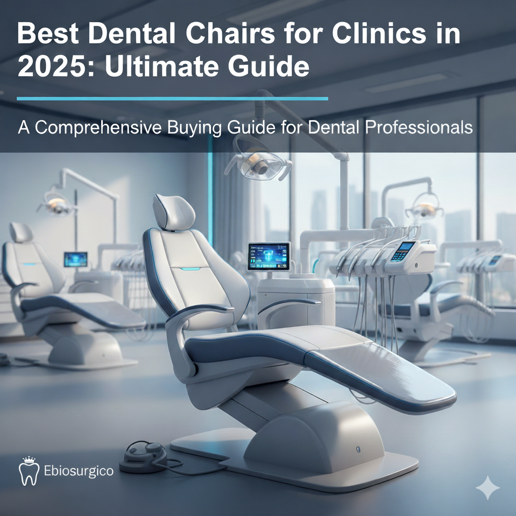 Best Dental Chairs for Clinics