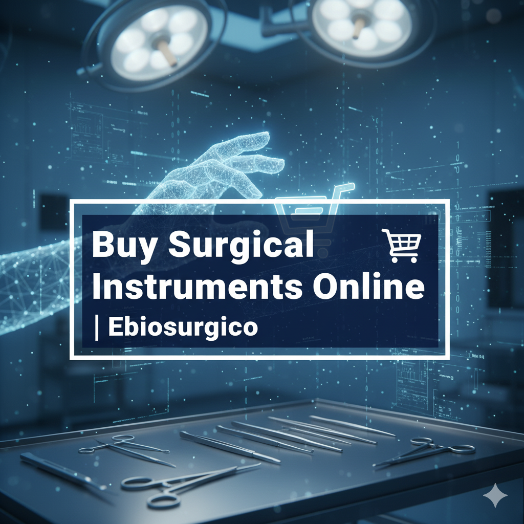 Buy Surgical Instruments Online | Medical Equipment & Tools Marketplace – Ebiosurgico