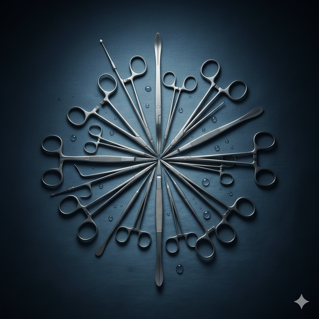 Most Commonly Used Surgical Instruments for Surgery