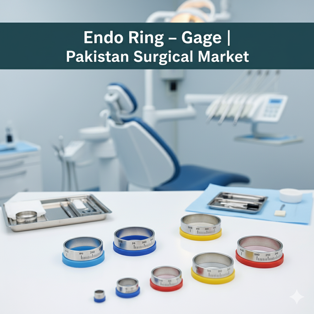 Endo Ring – Gage | Ebiosurgico Pakistan Surgical Market