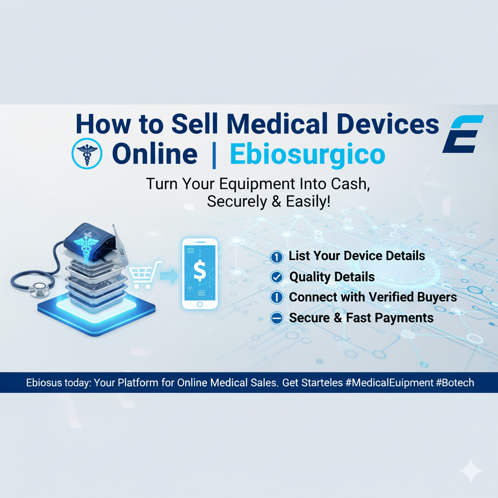 How to Sell Medical Devices Online | Ebiosurgico