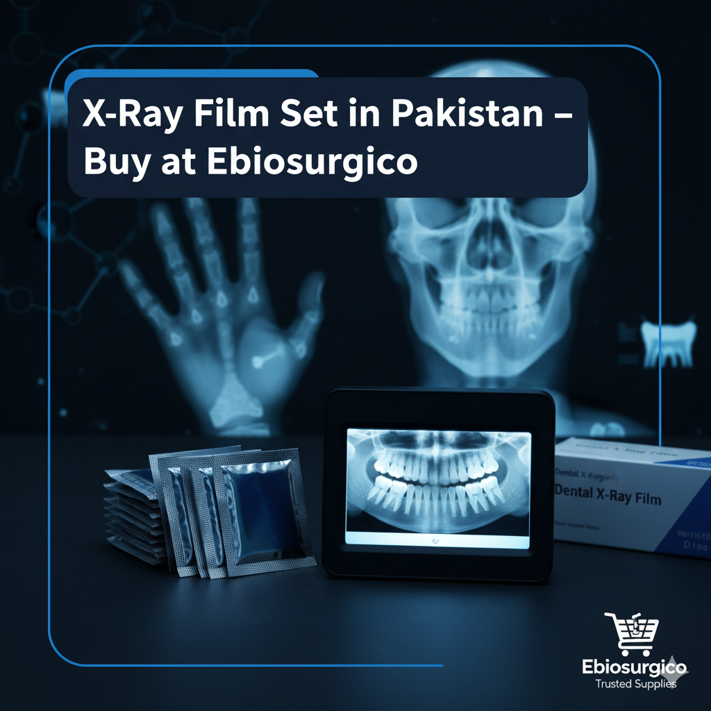 X-Ray Film Set in Pakistan – Buy at Ebiosurgico
