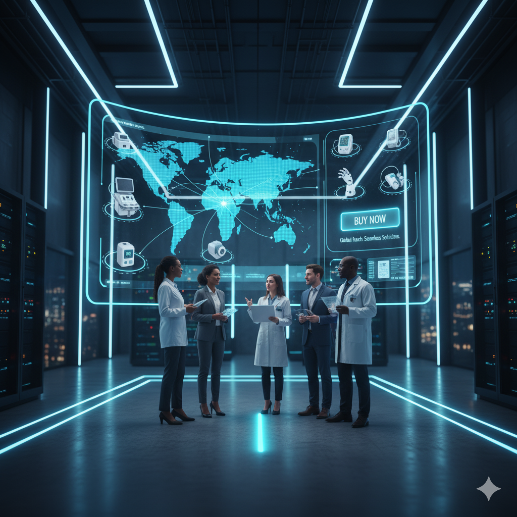 How to Sell Medical Devices Online | Ebiosurgico
