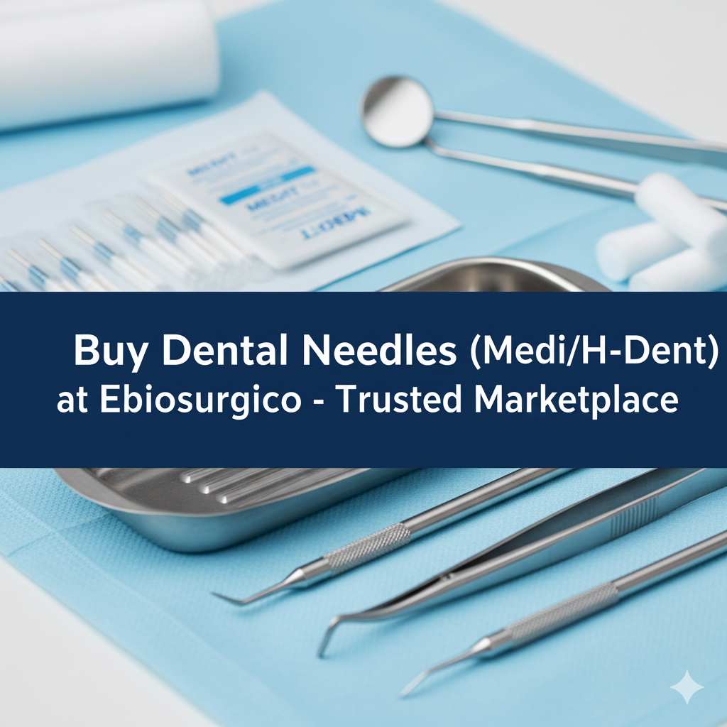 Buy Dental Needles (Medi/H-Dent) at Ebiosurgico - Trusted Marketplace