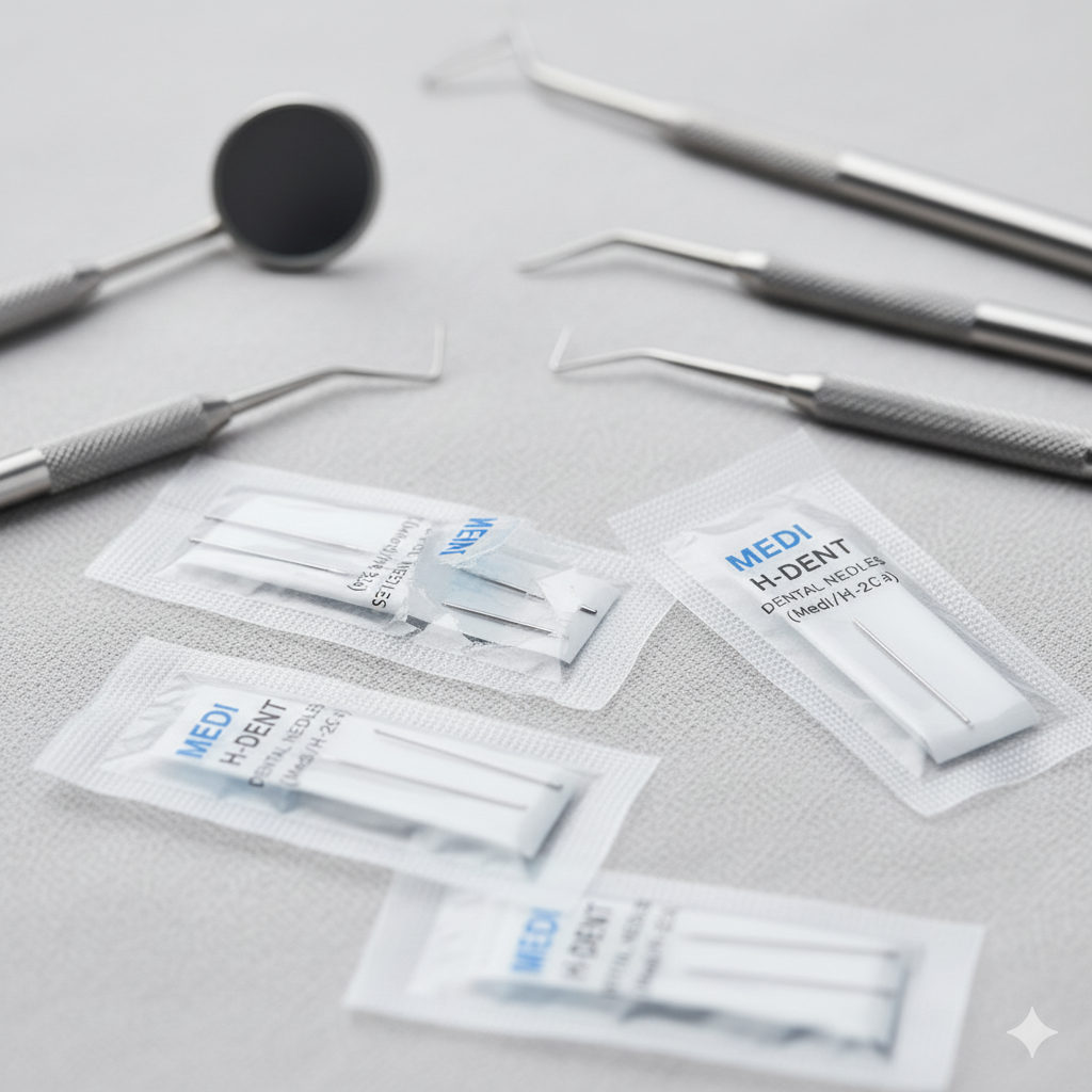 Buy Dental Needles (Medi/H-Dent) at Ebiosurgico - Trusted Marketplace