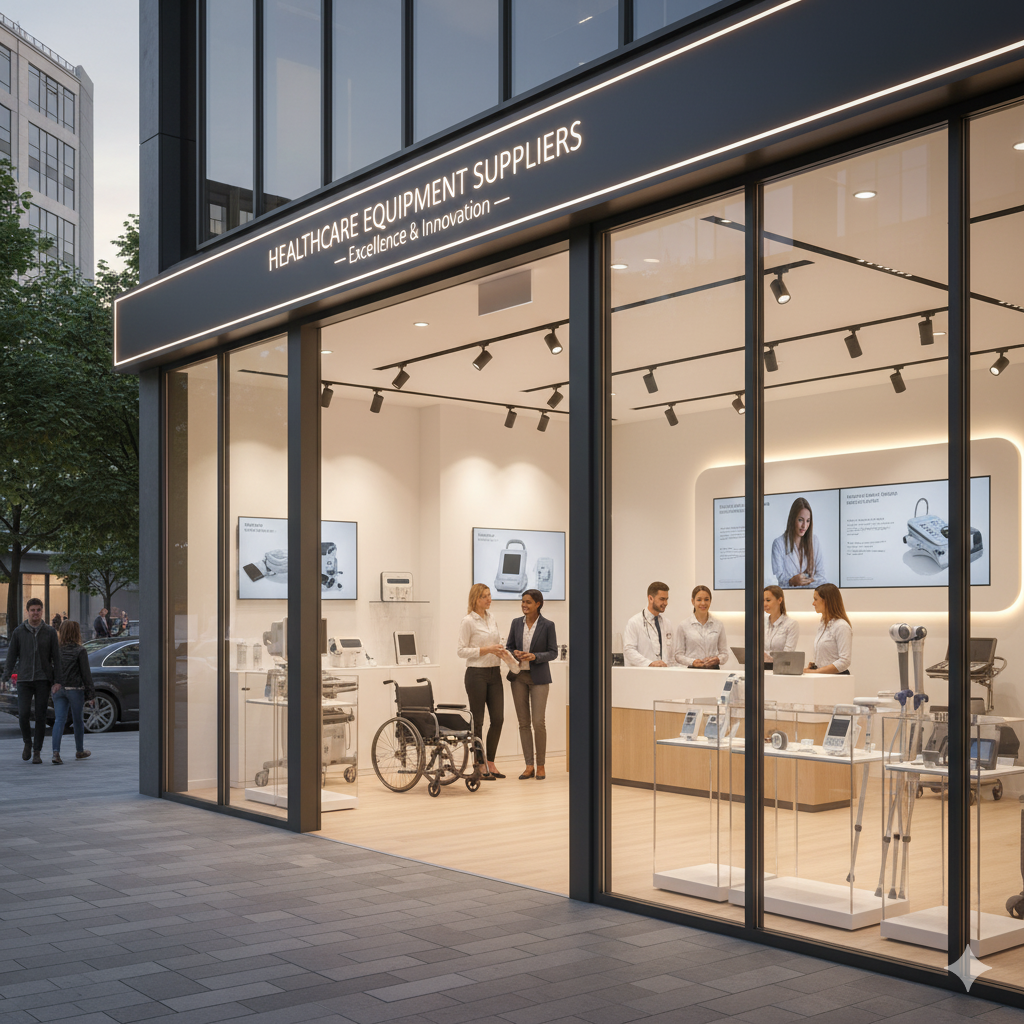  Healthcare Equipment Suppliers | Ebiosurgico
