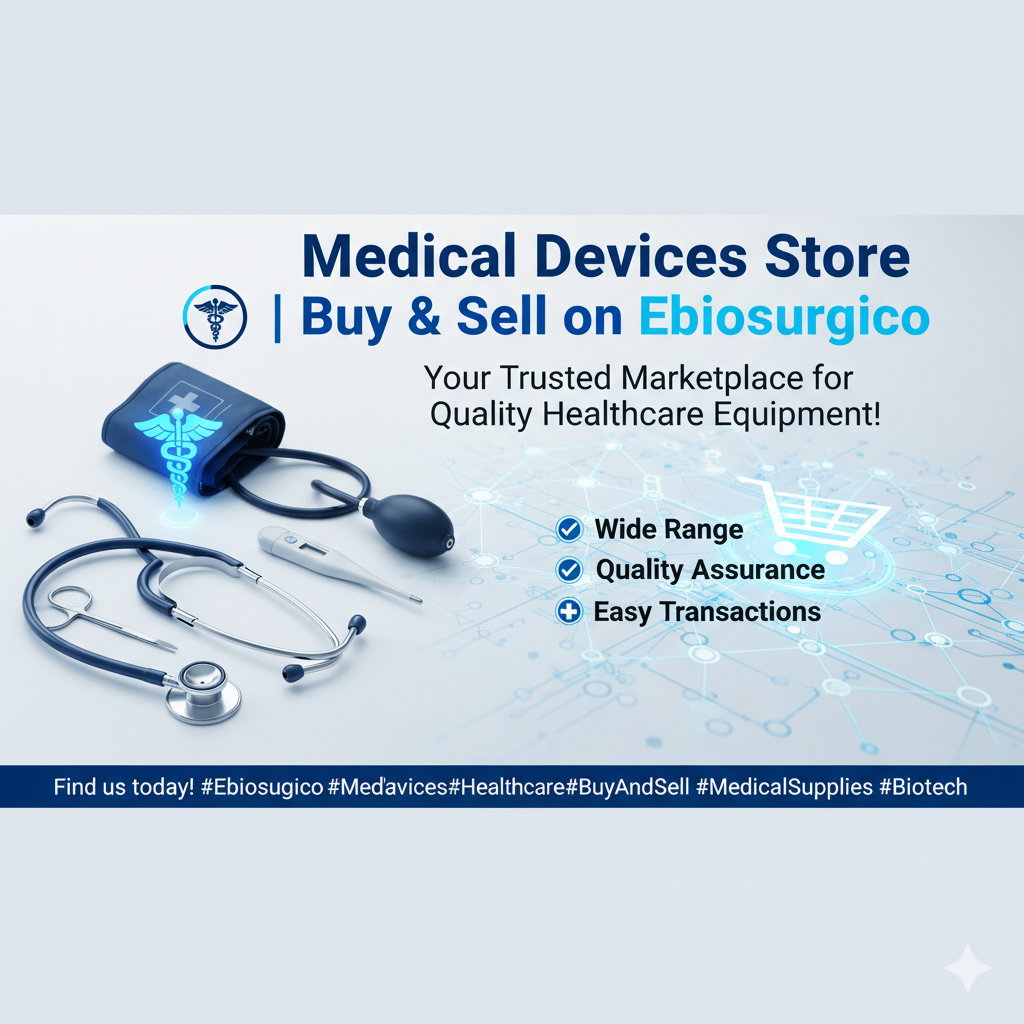 Medical Devices Store | Buy & Sell on Ebiosurgico