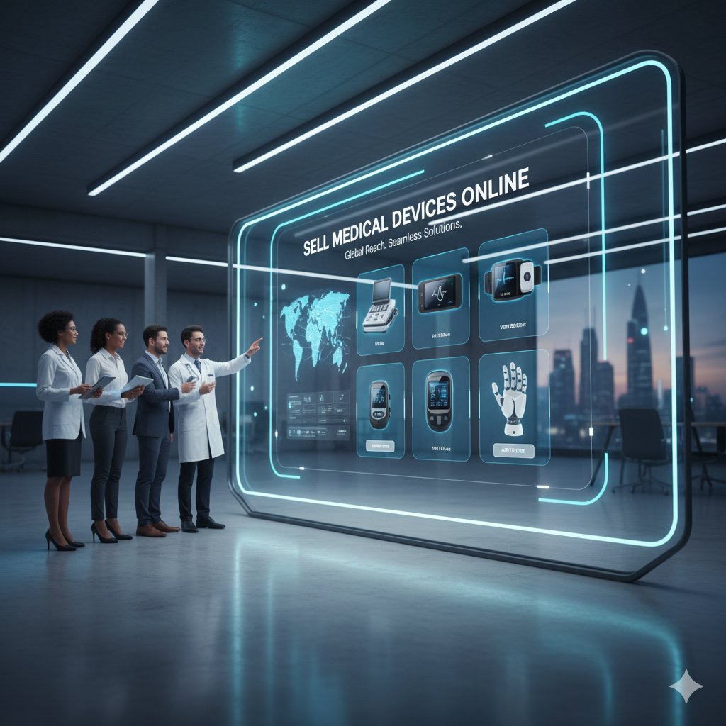 How to Sell Medical Devices Online | Ebiosurgico