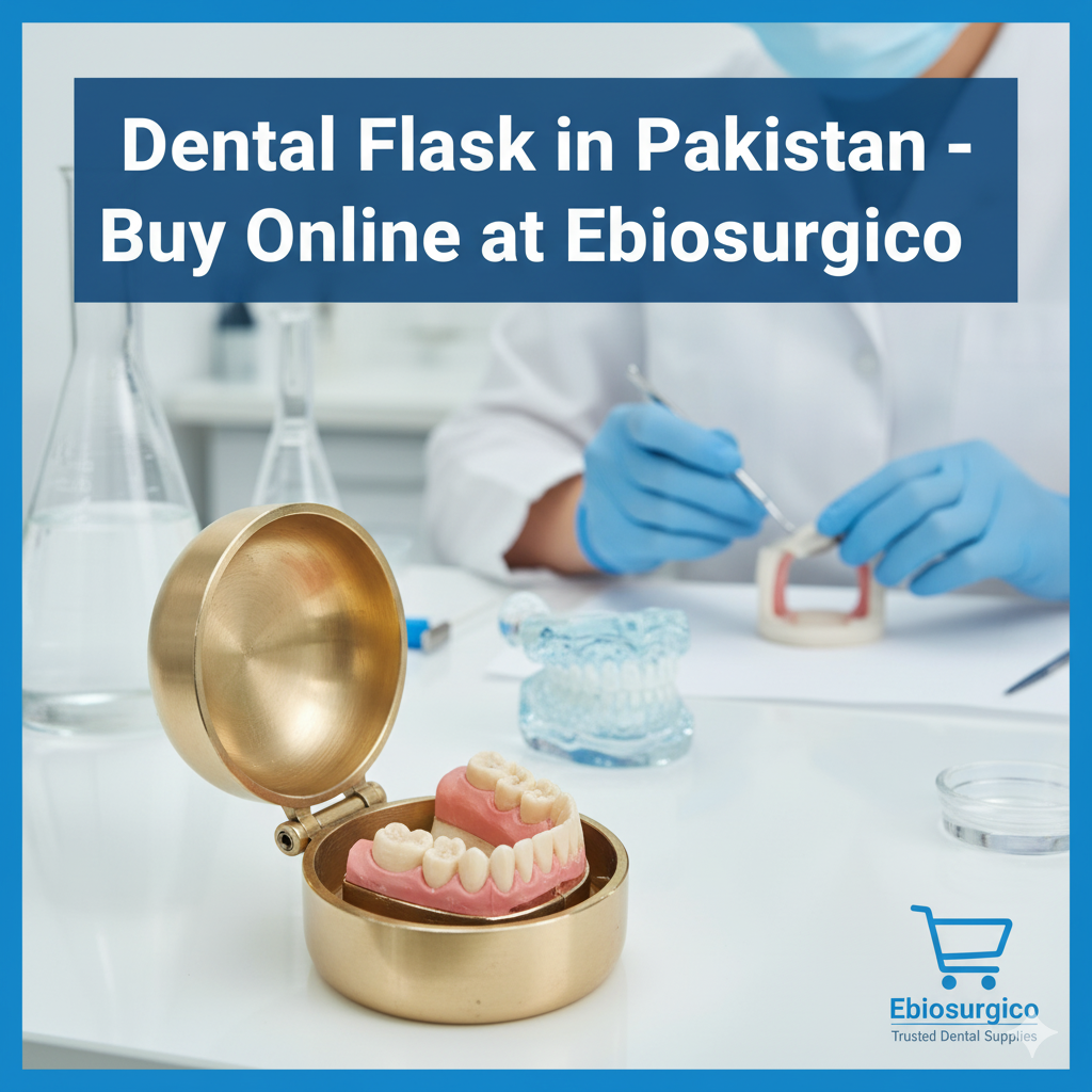 Dental Flask in Pakistan – Buy Online at Ebiosurgico