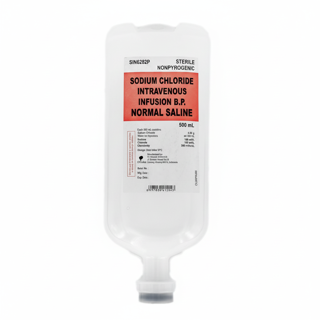 Normal Saline Solution – Medical & Surgical Use