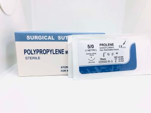 Prolene Surgical Sutures – Strong & Reliable Closure