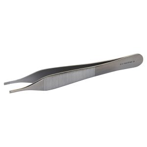 Stainless Steel Tissue Forceps for Dental Surgery Uses!