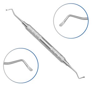 Excavator Dental Instrument for Precise Caries Removals