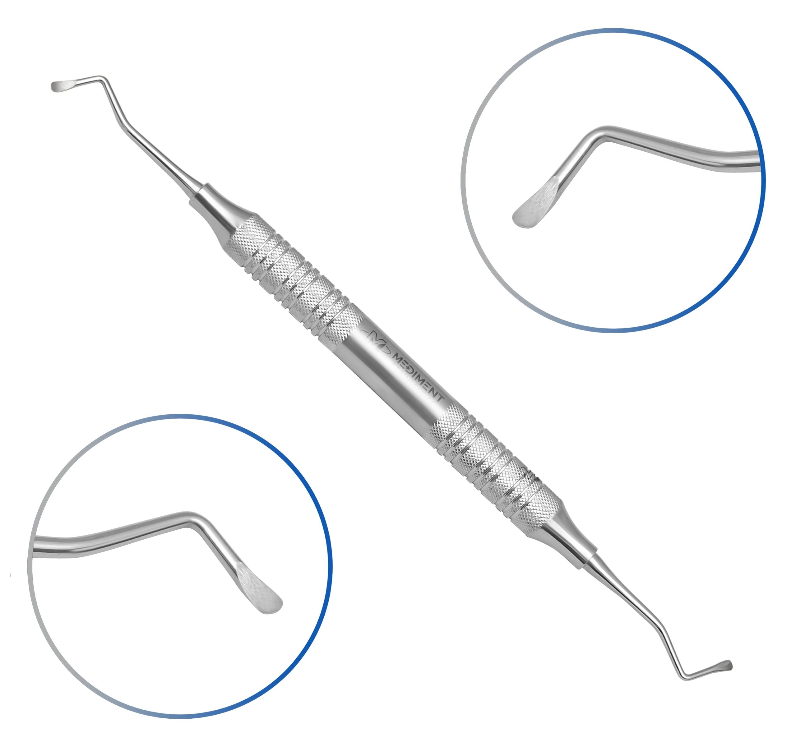 Excavator Dental Instrument for Precise Caries Removals