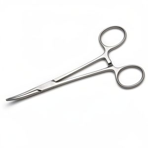 Artery Forceps stainless steel surgical instrument for vessel clamping and bleeding control