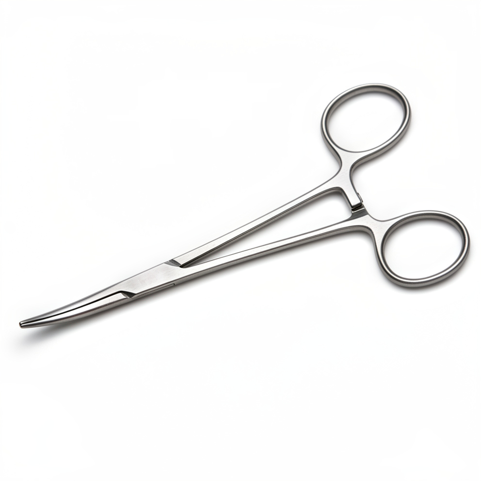 Artery Forceps stainless steel surgical instrument for vessel clamping and bleeding control
