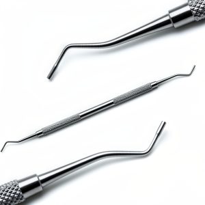 Amalgam Plugger B Type dental condenser instrument