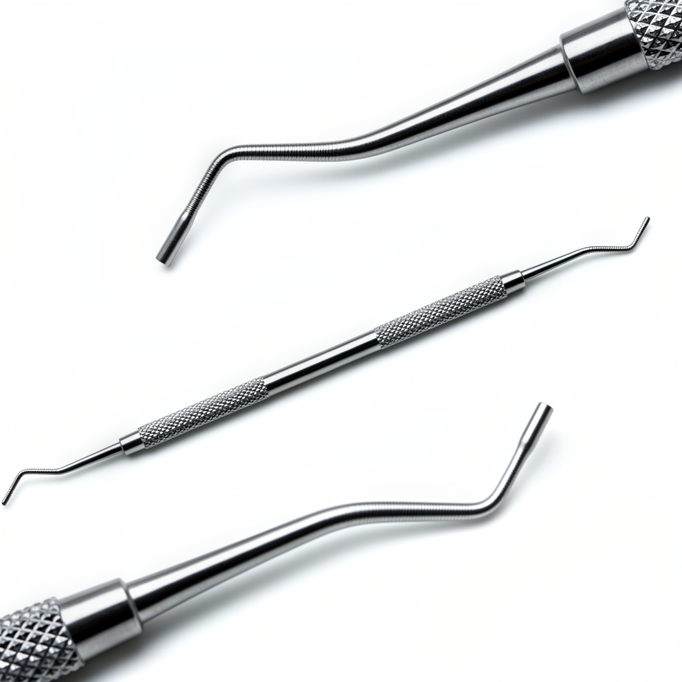 Amalgam Plugger B Type dental condenser instrument
