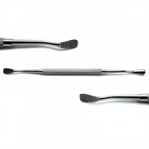 Premium Bone File for dental surgery bone contouring and smoothing procedures in Pakistan