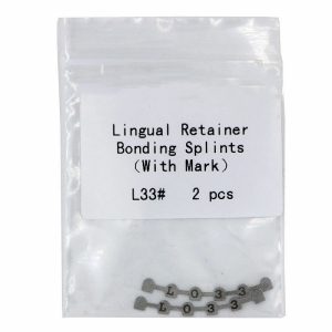 Lingual retainer wire for orthodontic tooth alignment and long-term retention
