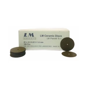 Green Grinding Wheels - Porcelain Dental Finishing
