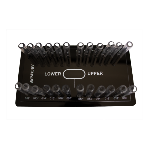 Orthodontic Wire Rack - Clinic Organization Solution